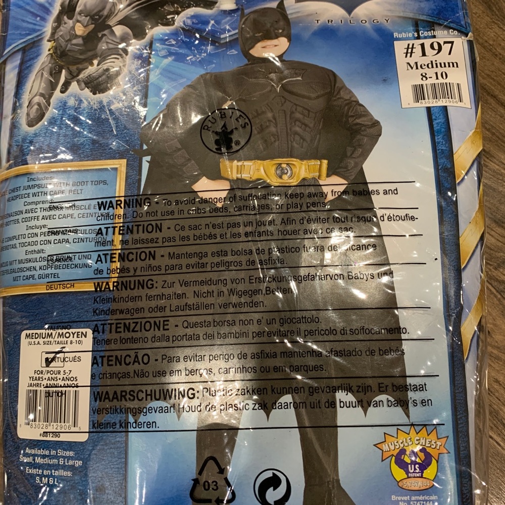 Batman Halloween Costume